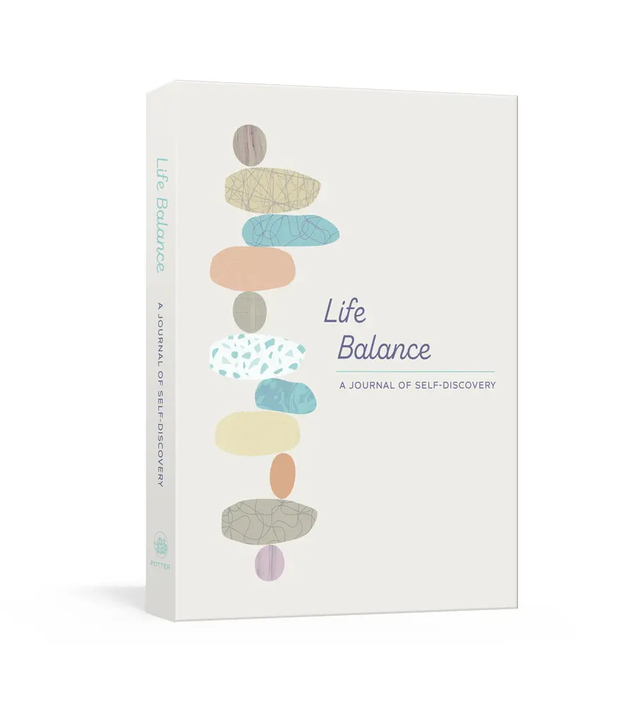 USED Book - Life Balance: A Journal of Self-Discovery by Potter Gift (Misc.) - english