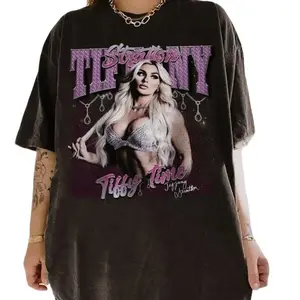 Tiffany Stratton Vintage Wrestling Shirt, Tiffy Time Shirt, Retro 90s Tee, Women's Wrestling T-shirt 54H5