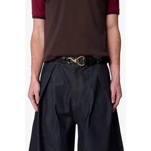 mnml Western Hook Belt - Black