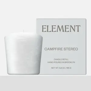 Campfire Stereo Candle Refill