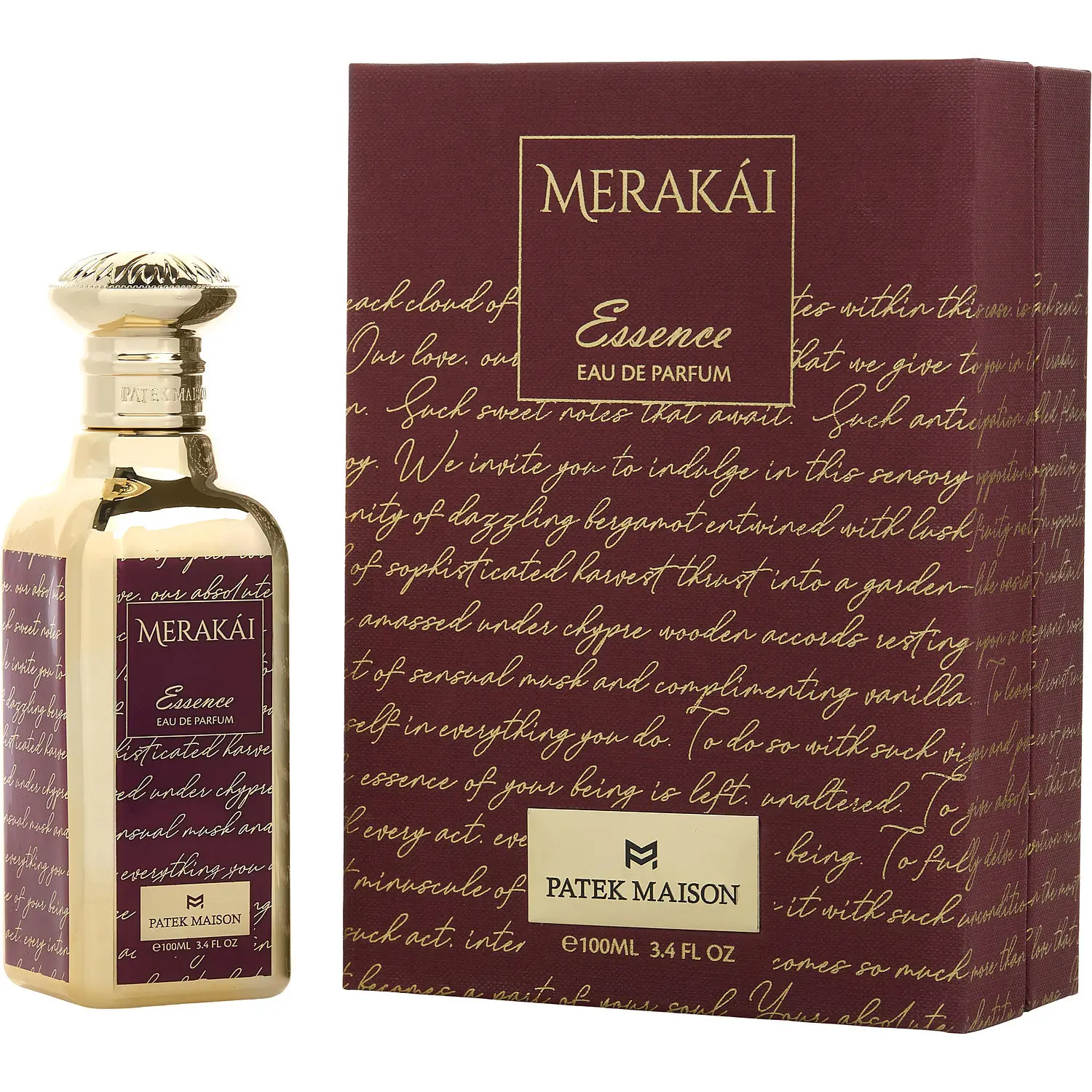 Patek Maison Merakai Essence By Patek Maison Eau De Parfum For Unisex