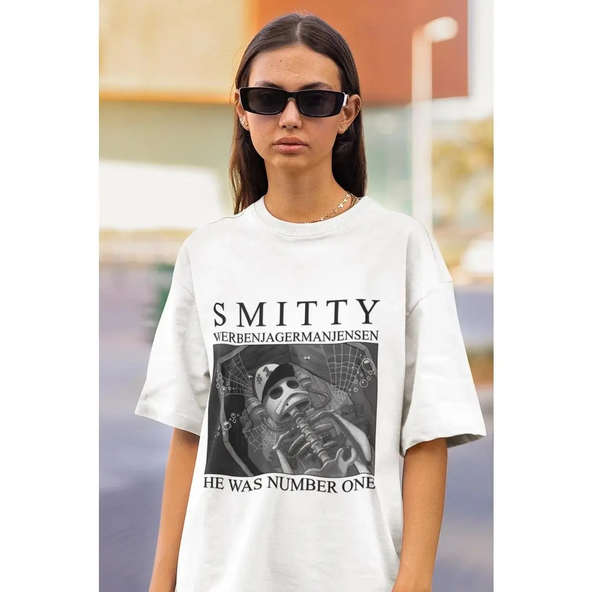 Smitty Shirt,Number One Meme, Classic Cartoon Tee