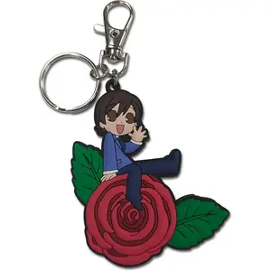 Ouran High School Host Club - SD Haruhi Fujioka PVC Keychain