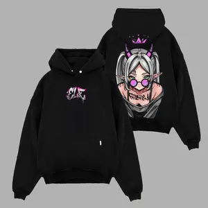 Frieren Streetwear Vintage Washed Anime T-Shirt | Demon Elf Girl Purple Crown Graphic Tee | Oversized Retro Shirt | Heavy Cotton Grunge Gift for Frieren Fans