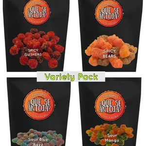 Spicy & Sour Gushers w Gummy Bears Variety Pack
