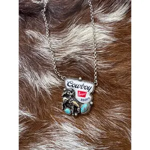 Cowboy Rodeo Necklace