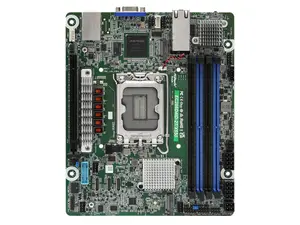 ASRock Rack EC266D4ID-2T/X550 Deep mini-ITX Server Motherboard
