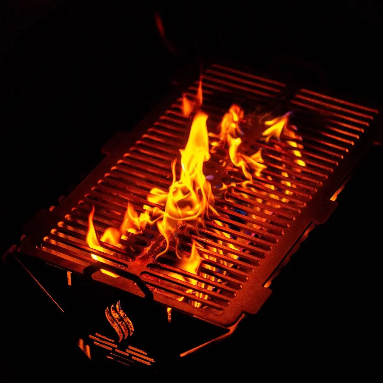 Stainless Steel Portable Fire Pit