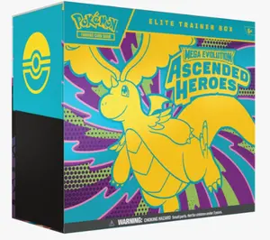 Pokemon TCG: Mega Evolution Ascended Heroes Elite Trainer Box