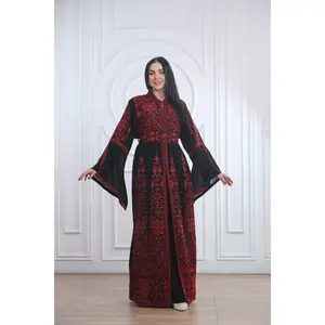 Al Khalil Women’s Traditional Embroidered Thobe - ثوب الخليل
