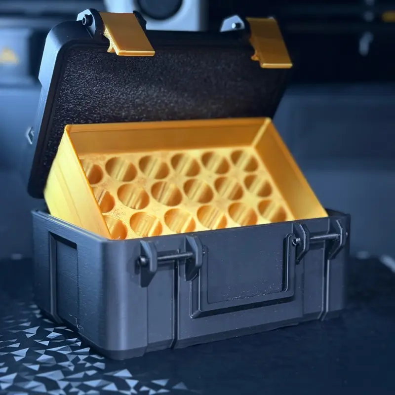 High Quality Peptide Storage Case - Insulin case - vial protection - Travel and storage safe