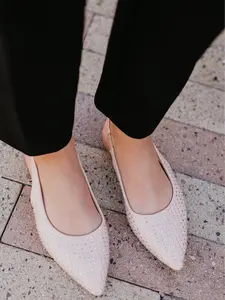 Sparkly slingback flats- Dazzle me Sparkly slingback flats- Dazzle me