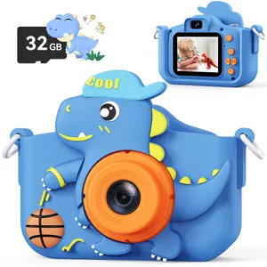 Kids Camera, Toddler Camera for Kids 1080P HD Video Kids Digital Camera, Gifts for 3 4 5 6 7 8+ Year Old