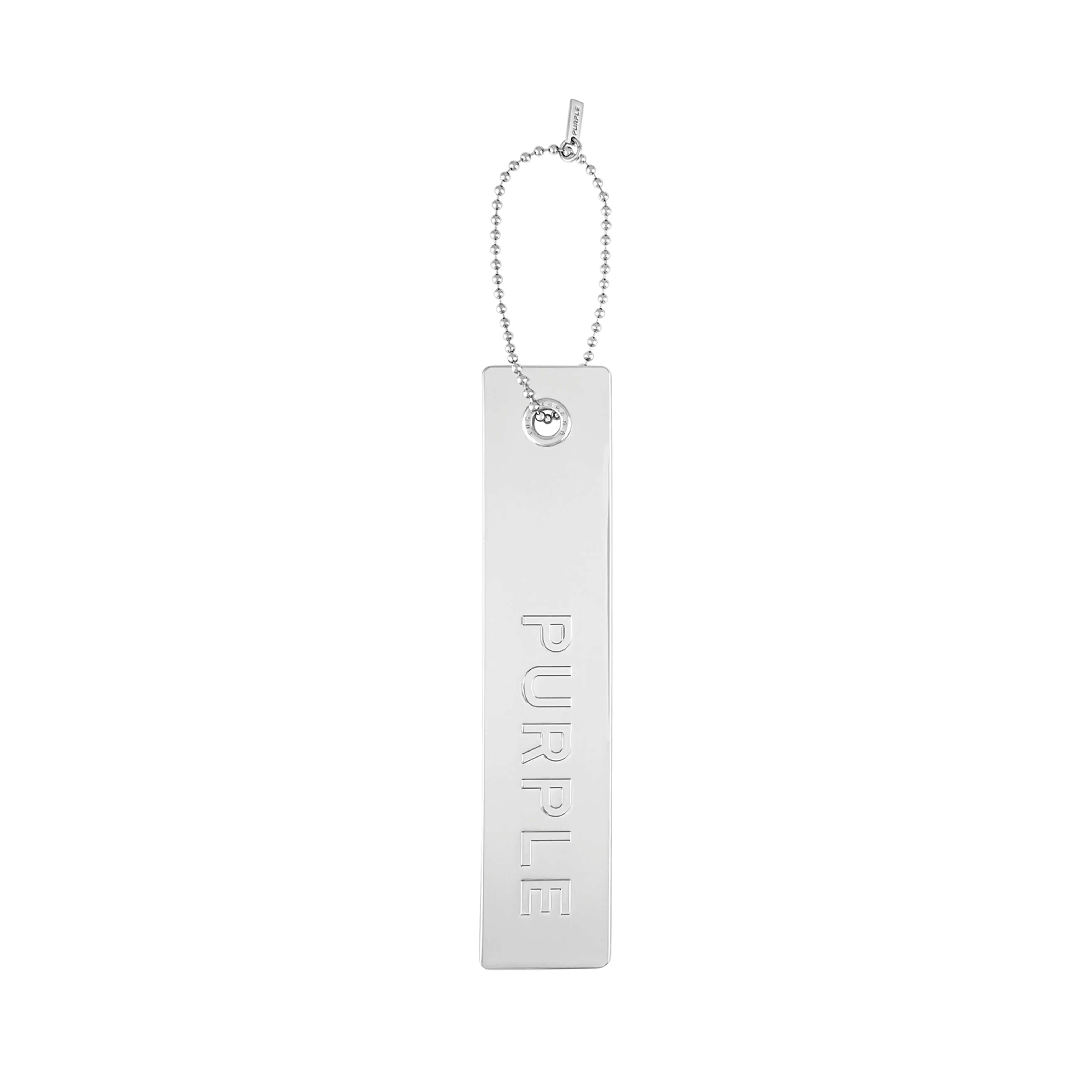 Metal Hang Tag - Silver