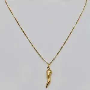 Italian Horn necklace