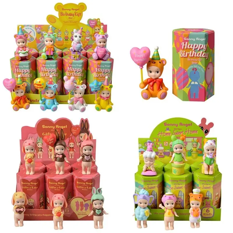 Sonny Angel Full Collection – All Series Blind Box Kawaii Figures