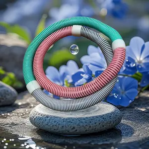 Spring Waist Hula Hoop, Home Training Fitness Exercise Equipment for Sports & Outdoor Workouts