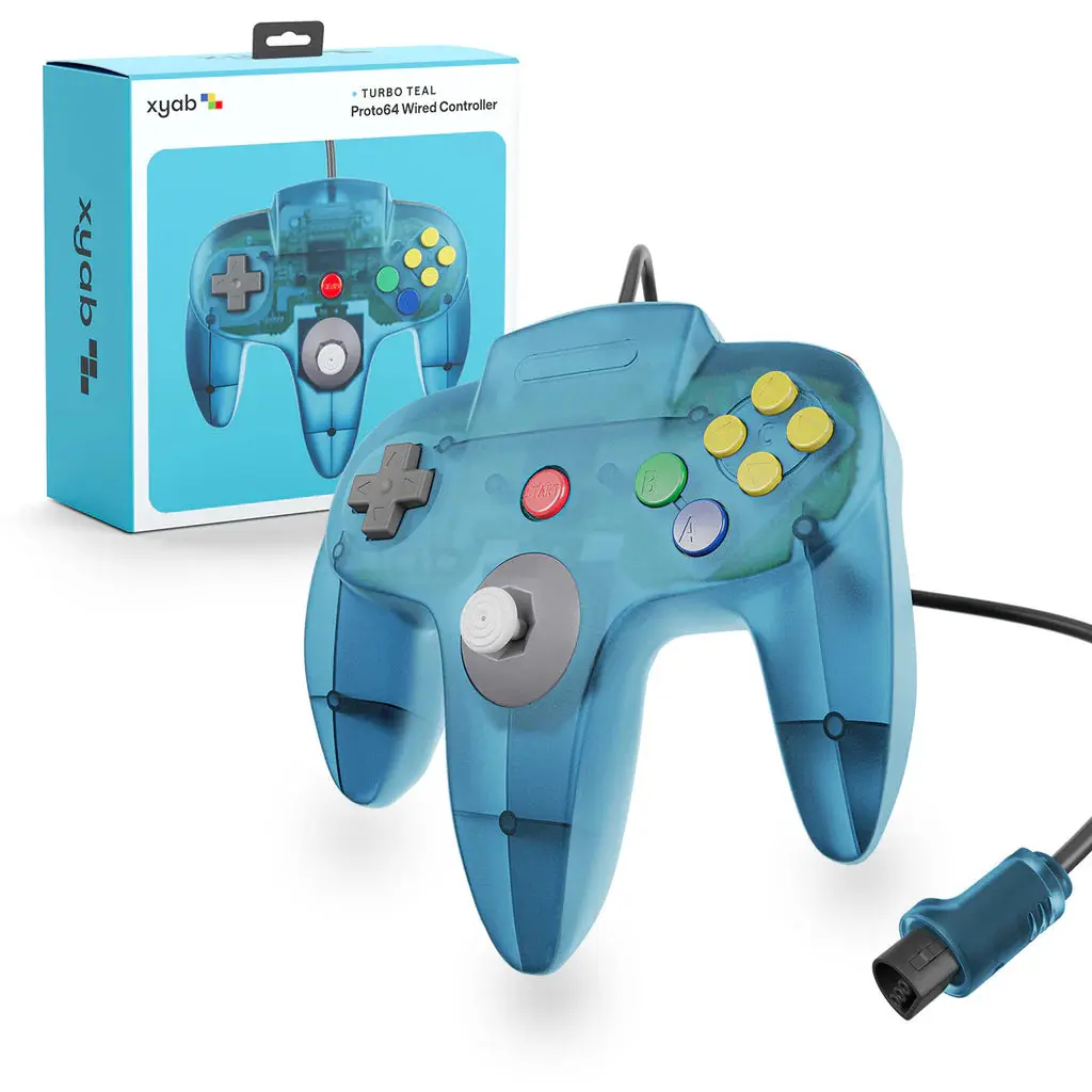 PROTO64 Wired N64 Controller