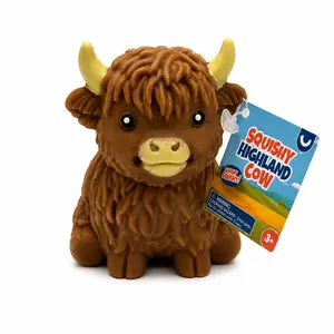 Keycraft - Squishy Highland Cows Mini Squishy