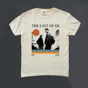 The Last of Us Shirt, TLOU Tshirt, Gamer Fan, Movie Retro Shirt, Ellie Joel Tee, Casual Style, Gift for Him, Gift for Her