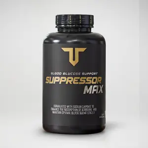 Troponin Suppressor Max — Glucose Disposal Agent for Blood Sugar Support | 60 Capsules