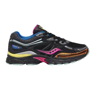 Saucony Omni 9 Black Multi SYF25AA9 GS Fashion Shoes New