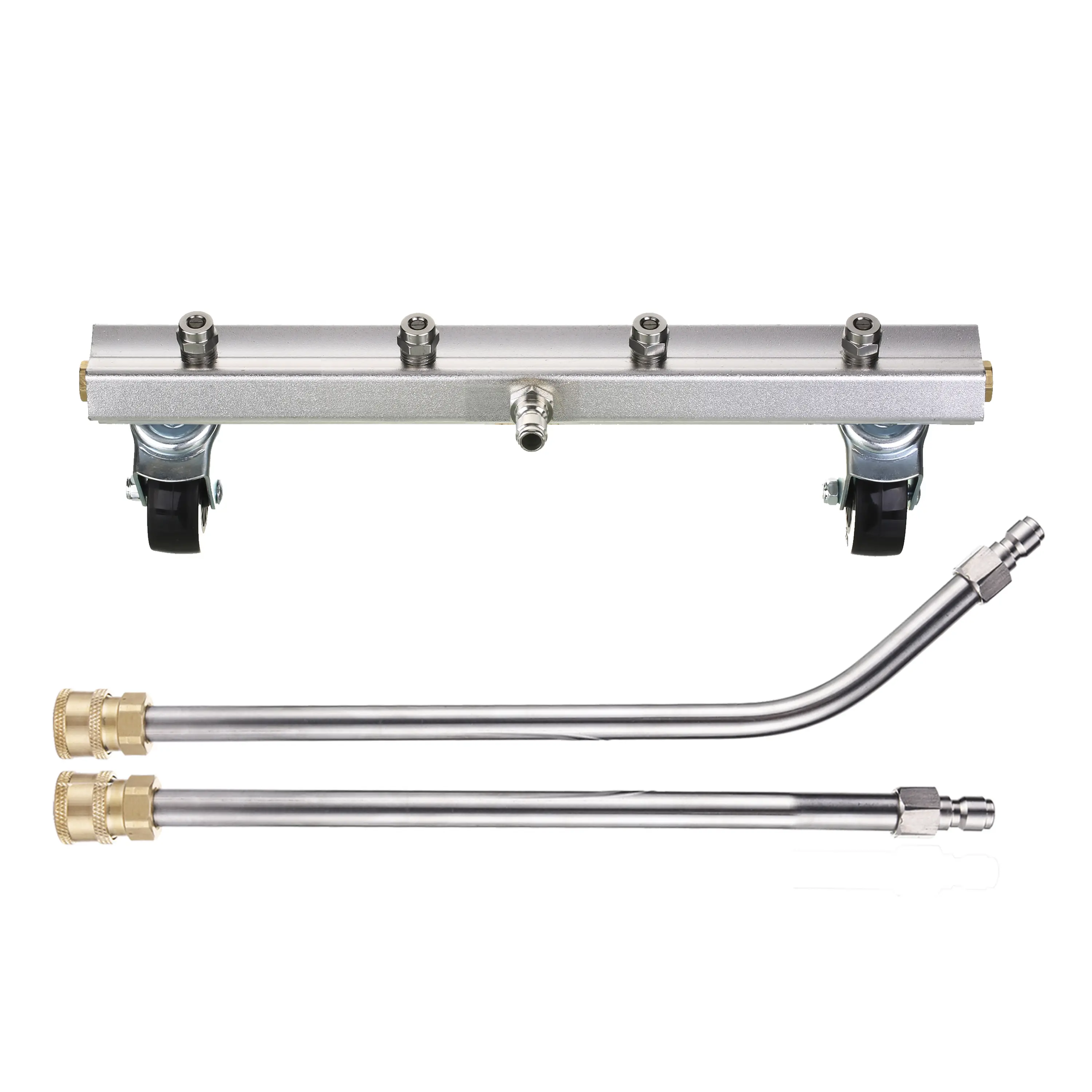 M MINGLE Pressure Washer Undercarriage Cleaner Attachment, 45-Degree Angled Wand Pressure Washer Nozzle for Car Undercarriage Washing, Pressure Washer Attachment, DealsForYouDays