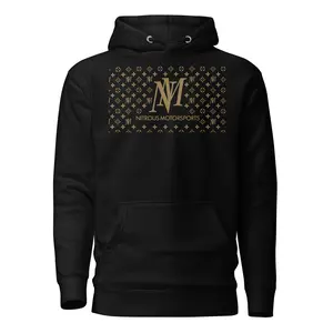 NM Monogram Parody Hoodie
