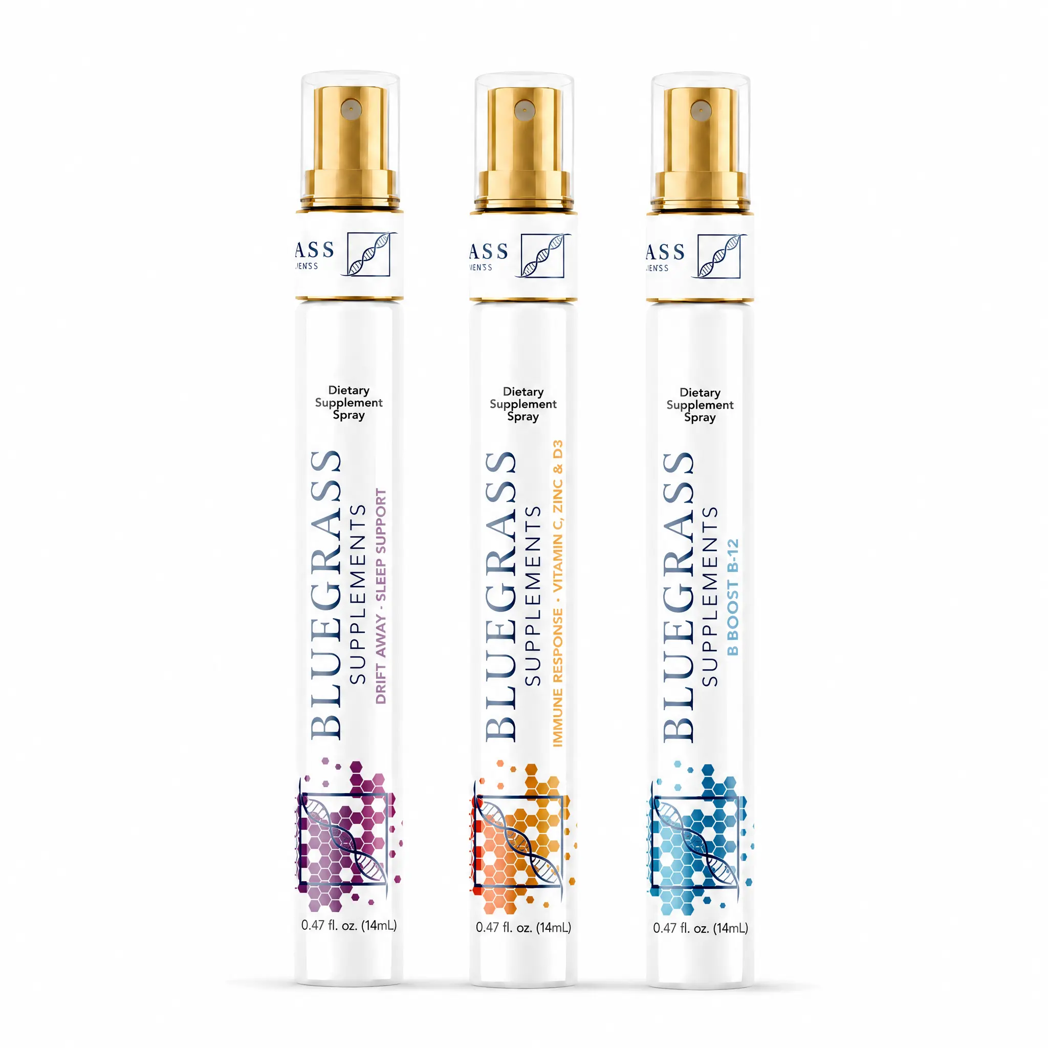 Ultimate Wellness Vitamin Spray Bundle