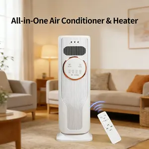 Bladeless Air Cooler Fan for Car Battery Repair Workspaces, 28dB Silent Tower Design, 12H Timer, 64° Oscillating, Smart Auto Mode, Efficient Summer Cooling for Home Bedroom