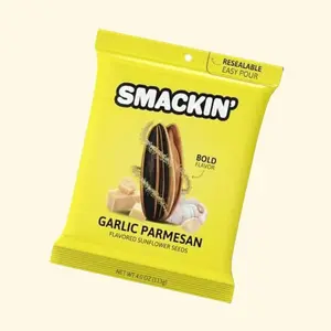 Smackin' Sunflower Seeds Garlic Parmesan Snack Smackin' Sunflower Seeds Garlic Parmesan Snack
