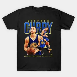Celebrate Basketball's Finest: Stephen Curry - The Ultimate Shooter Tee for True Fans