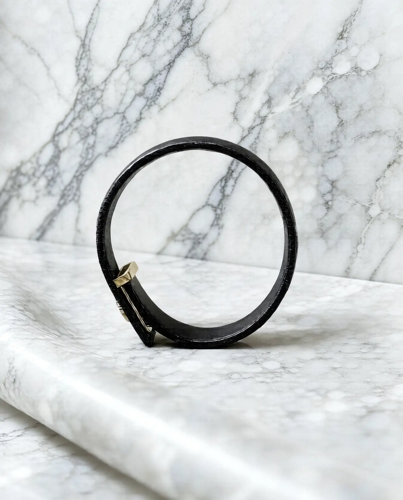 Unisex Embossed Leather Cuff Bracelet - Adjustable Slider with Designer Letter-Buckle, Fits 21cm, Seamless for Solo Wear or Watch Stacking, Ideal for Father's Day/Birthday Gifts, Minimalist Fashion Accessory, Designer Letter-Buckle Leather Cuff, Gift Read