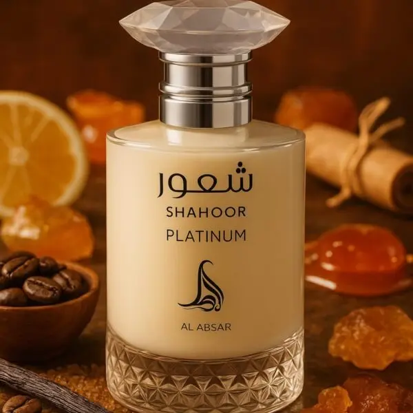 Al Absar Shahoor Platinum 100ml Perfume for Men And Women Fragrance Scent Fragrance Sprays