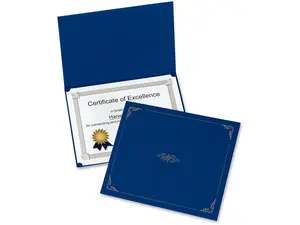 Oxford Certificate Holder