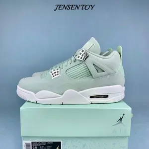 Seafoam Sail low-top basketball shoes, wave foam fashionable classic sports shoes, outdoor running shoes, comfortable basketball shoes