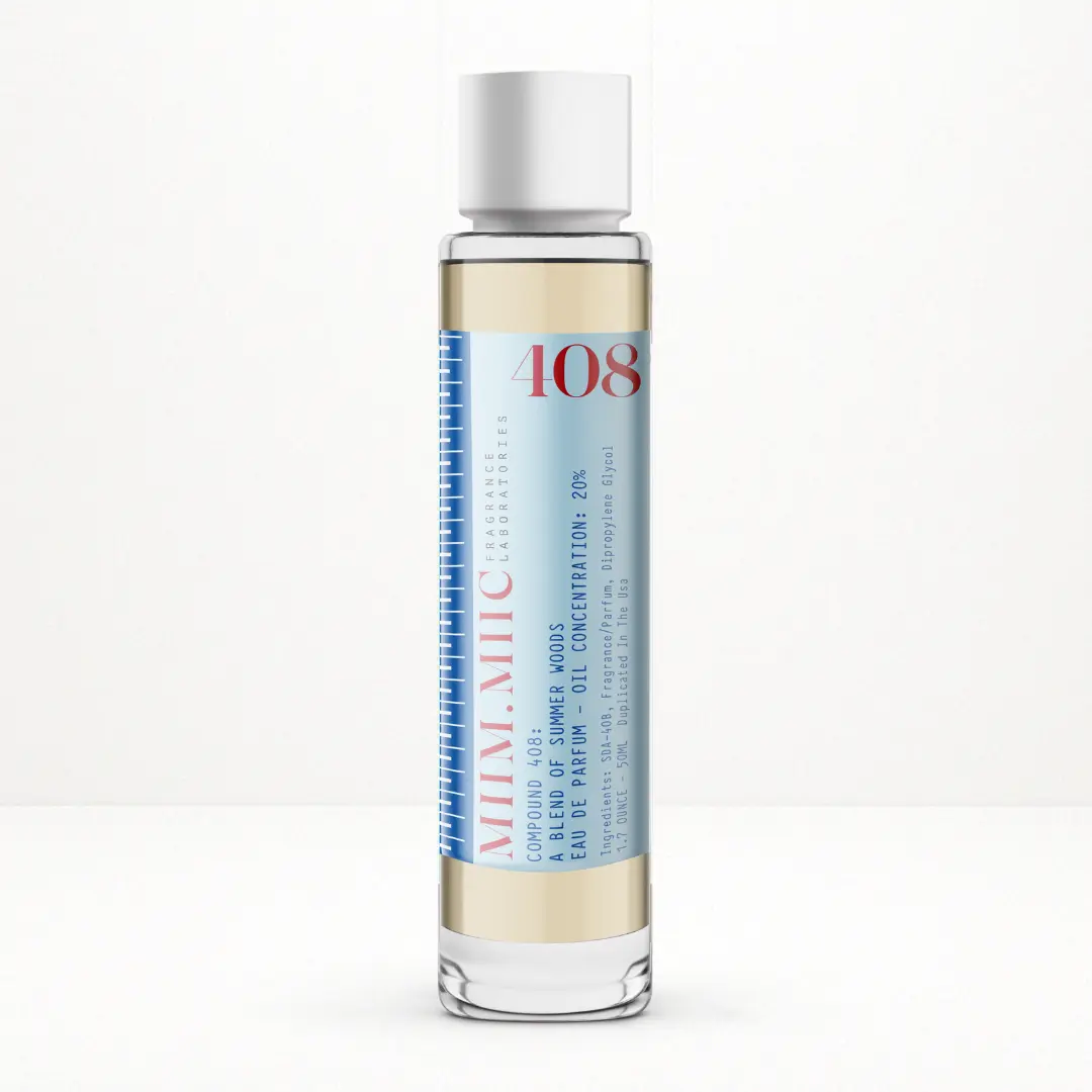 NO 408 SUMMER WOODS Eau De Parfum Blend