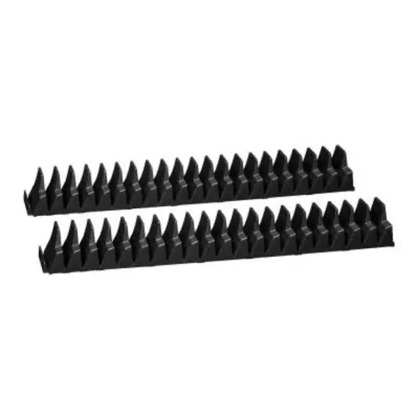 212 MAIN Ernst Manufacturing ERN5411M 40-Tool Magnetic Modular Wrench Organizer, Black, 6-38Mm Tool Kit Set with Modular Storage Setup