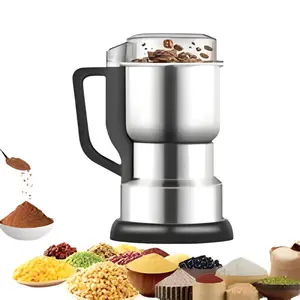 Multifunctional Electric Grinder, High-Power Coffee Grinding Tool, Multifunctional Food-Grade Fast-Grinding Electric Coffee and Grain Grinder, Gift Espresso Maker Espresso Machine