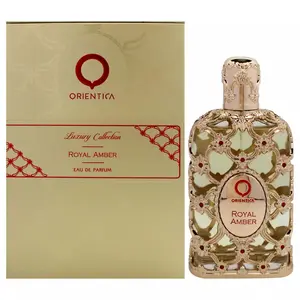 Royal Amber by Orientica perfume for unisex EDP 5 oz New in Box