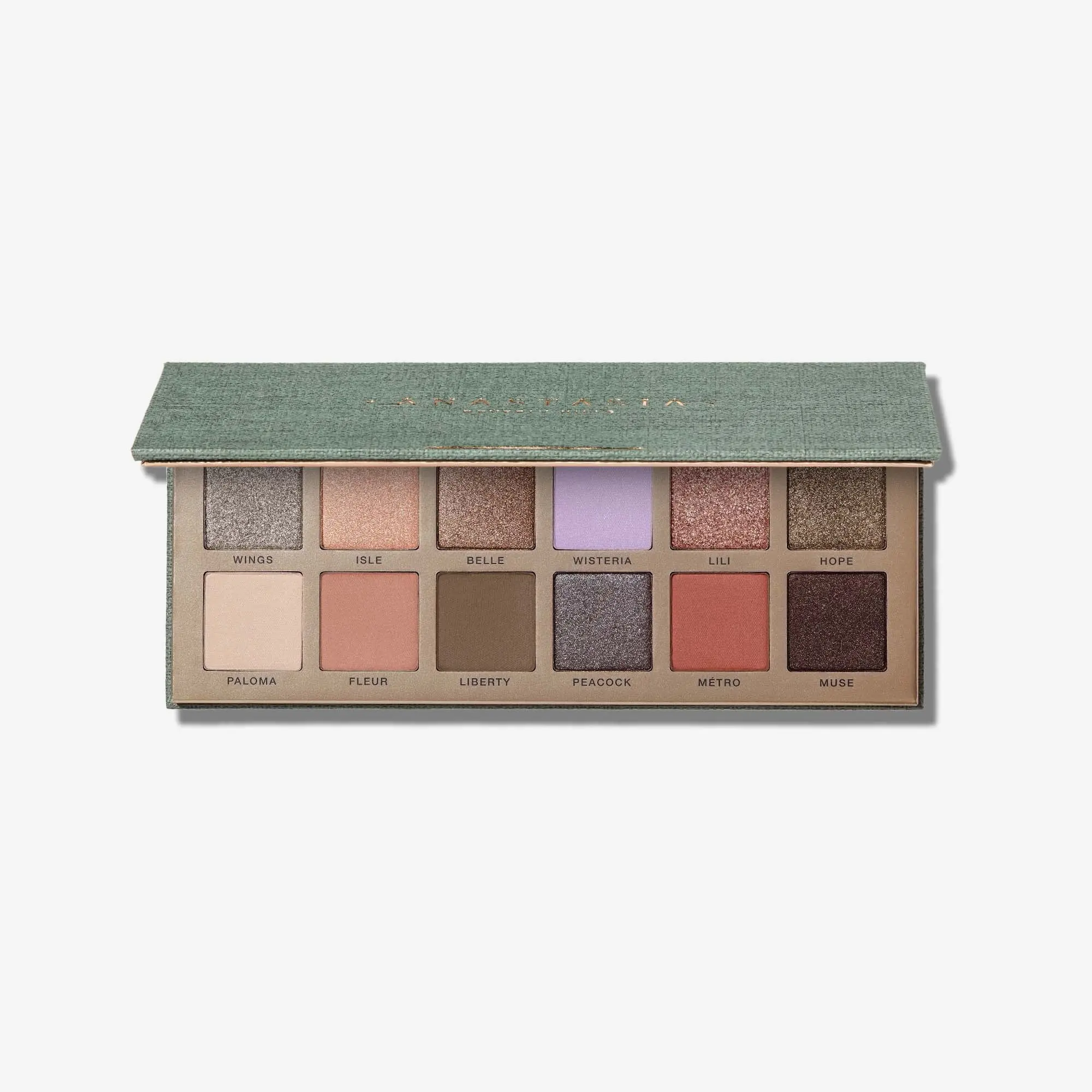 Nouveau Palette All-In-One Eyeshadow Palette for Instant, Effortless Looks