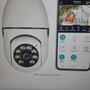 Light Bulb Security Camera