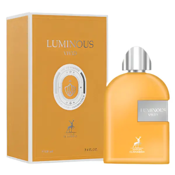 Maison Alhambra Luminous Vivid For Men 3.4 Oz Eau De Parfum Spray