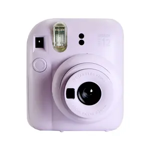 FUJIFILM INSTAX MINI 12 Instant Film Camera (Lilac Purple)