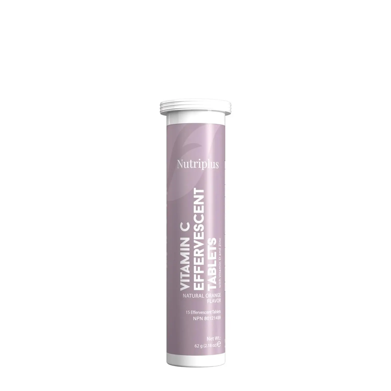 Nutriplus Vitamin C Effervescent Tablets