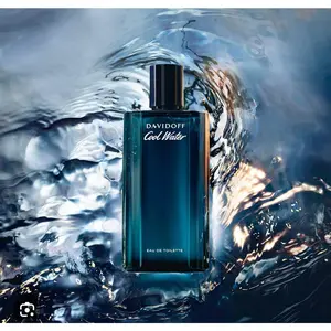 Cool Water by Davidoff Men Eau de Toilette Cologne 4.2 Fl oz
