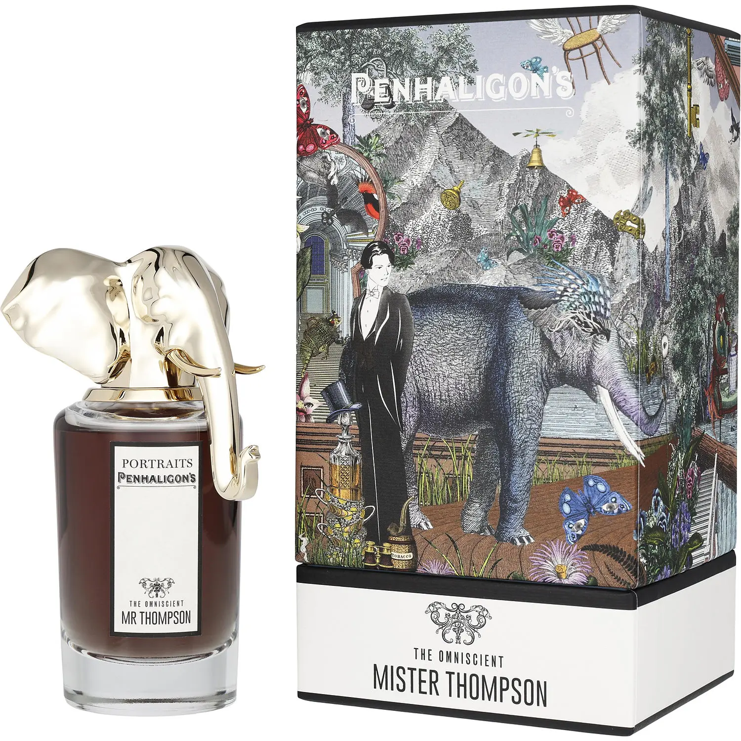 Penhaligon's Portraits The Omniscient Mister Thompson By Penhaligon's Eau De Parfum For Men