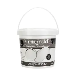 Brea Reese Mix2Mold White Powder Ceramic Resin- 5.5lbs