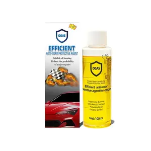 Auto Engine Anti-Wear Protective Agent, 100ml Heavy-Duty Formula for Car Maintenance, Prevents Aging & Oxidation, Fights Rust, Cleans Engine, Enhances Stability & Power Output