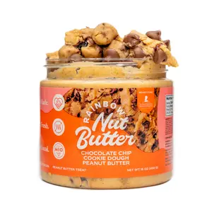 Cookie Dough Peanut Butter Nut Butter Snack Treat Dessert Chocolate